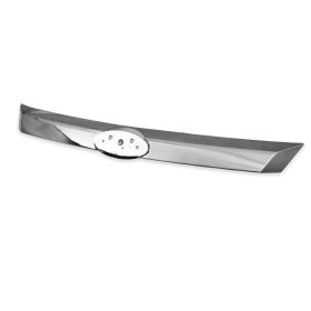 2011-2012 Ford Fusion Grille Center Bar Chrome Painted Smoked Black Sport Model - OEM# BE5Z8200BA - FO1210108-3