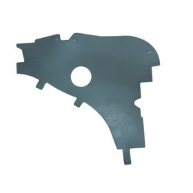 Ford Pickup F150 Svt Raptor 2010-2014 Upper Driver Side Radiator Support Cover. Made Of Plastic - FO1228129