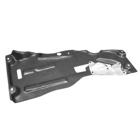 Ford Edge 2015-2018 Front Driver Side Undercar Shield - FO1228140