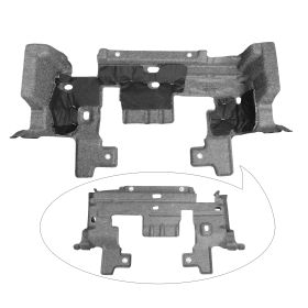 2022-2023 Ford Expedition Radiator Support Splash Shield - CAPA Certified - FO1228199C