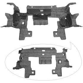 2022-2023 Ford Expedition Radiator Support Splash Shield - CAPA Certified - FO1228200C