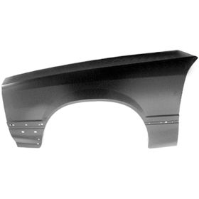 Ford Mustang 1991-1993 Driver Side Front Fender - FO1240157V