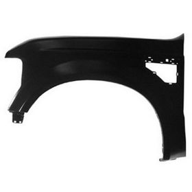 2008-2010 Ford Pickup- F250Hd / F350 Fender  Lh (Driver Side)- W/O Flare Holes - FO1240259-2
