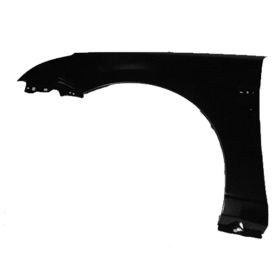 2008-2009 Ford Focus Fender Front Driver Side W/Moulding Hole - OEM# 8S4Z16006B - FO1240266-3
