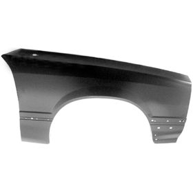 Ford Mustang 1991-1993 Passenger Side Front Fender - FO1241157V