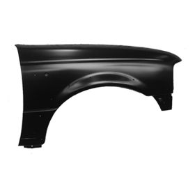 2006-2011 Ford Ranger Pickup 2WD Fender Front Passenger Side W/Flare - OEM# 6L5Z16005BA - FO1241256-3