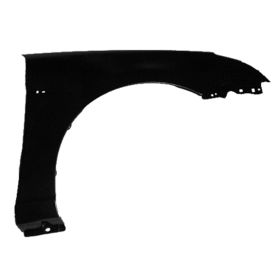 2008-2009 Ford Focus Fender Front Passenger Side W/Moulding Hole - OEM# 8S4Z16005B - FO1241266-3