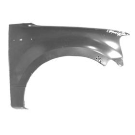 2006-2008 Ford Pickup Ford Lightduty Fender Front Passenger Side W/O Flare W/Antenna Hole - OEM# 6L3Z16005A - FO1241270-3