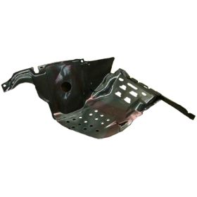 2005-2007 Ford Escape Fender Liner Front Driver Side Also Covers Lower Engine - FO1250140-3