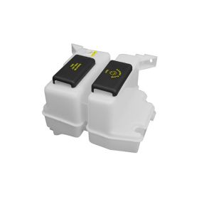 Ford Ranger Pickup 2wd 1998-2011 Washer Fluid Reservoir And Coolant Recovery Tank With Caps - FO1288167