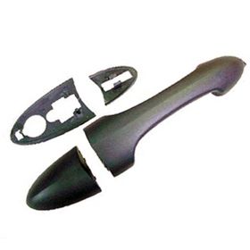 Ford Focus 2000-2007 Driver Or Passenger Side Front Outer Door Handle - FO1310125