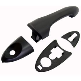 Ford Focus 2000-2007 Driver Or Passenger Side Front Outer Door Handle - FO1310141