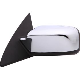 Lincoln MKZ 2007-2010 Driver Side Chrome Power Mirror - FO1320322