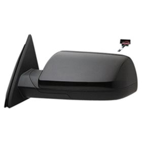 Ford Flex 2009-2012 Driver Side Power Door Mirror - FO1320359