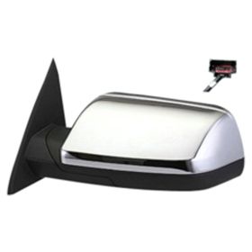 Ford Flex 2009-2012 Driver Side Power Door Mirror - FO1320360
