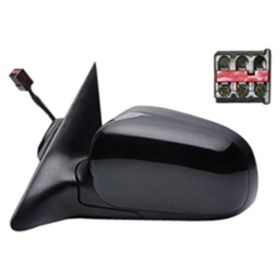 Ford Crown Victoria 2009-2011 Driver Side Power Door Mirror - FO1320374