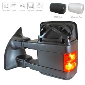 2008-2009 Ford F-250-f350 Superduty Pickup - Driver Side Door Mirror - FO1320428