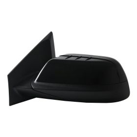 2011-2014 Ford Edge Door Mirror Driver Side Power Ptm W/Memory/Blind Spot W/O Signal/Puddle Lamp - OEM# CT4Z17683DAPTM - FO1320456-3