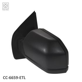 Ford Pickup F150 2015-2019 Driver Side Power Door Mirror - FO1320522