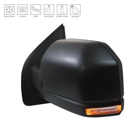 2018-2018 Ford F-150 Pickup - Driver Side Power Door Mirror - FO1320558