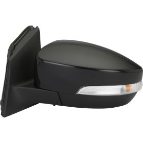 Ford Focus 2015-2016 Driver Side Power Door Mirror - FO1320583 OEM# F1EZ17683C