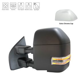 Ford Pickup Superduty 2017-2019 Driver Side Power Tow Door Mirror - FO1320608