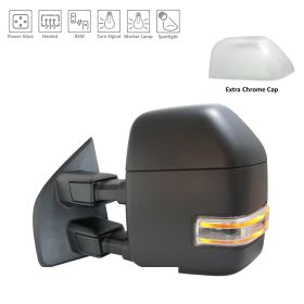Ford Pickup Superduty 2017-2019 Driver Side Power Tow Door Mirror - FO1320610