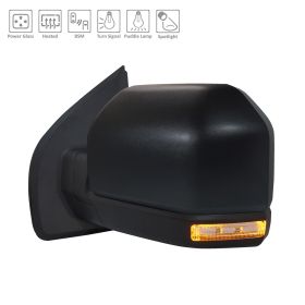 2019-2020 FORD PICKUP F150 Driver Side Power Door Mirror - FO1320656