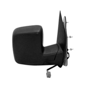 Ford Van Econoline 2009-2010 Passenger Side Manual Door Mirror - FO1321338