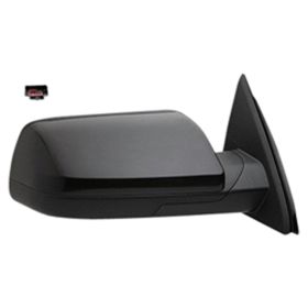 Ford Flex 2009-2012 Passenger Side Power Door Mirror - FO1321359