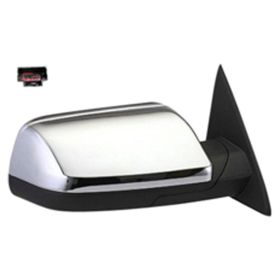 Ford Flex 2009-2012 Passenger Side Power Door Mirror - FO1321360