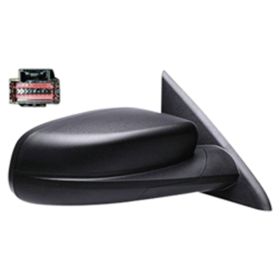 Ford Taurus 2010-2011 Passenger Side Power Door Mirror - FO1321361 OEM# AG1Z17682A