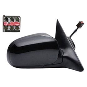 Ford Crown Victoria 2009-2011 Passenger Side Power Door Mirror - FO1321374