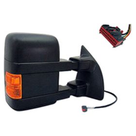 Ford Pickup F450 Superduty 2011-2016 Passenger Side Power Door Mirror - FO1321401