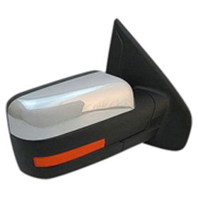 Ford Pickup Lightduty 2009-2010 Passenger Side Power Door Mirror - FO1321411
