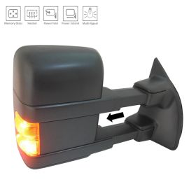 Ford Pickup Superduty 2008-2009 Passenger Side Door Mirror - FO1321426 - OEM - 8C3Z17682BB