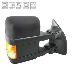 Ford Pickup F450 Superduty 2011-2016 Passenger Side Power Door Mirror - FO1321490