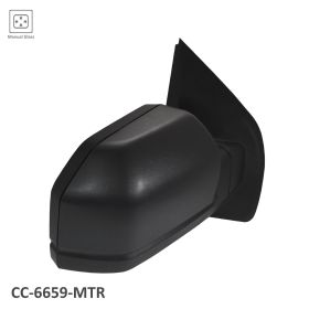 Ford Pickup F150 2015-2018 Passenger Side Manual Door Mirror - FO1321521