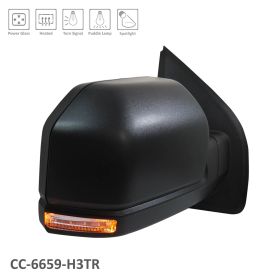 Ford Pickup F150 2015-2018 Passenger Side Power Door Mirror - FO1321524