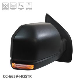 Ford Pickup F150 2015-2016 Passenger Side Power Door Mirror - FO1321525