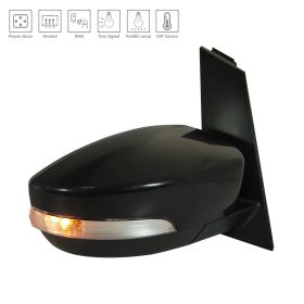 Ford C-max 2017-2018 Passenger Side Power Door Mirror - FO1321546 OEM# HM5Z17682A