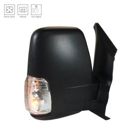Ford Transit T-150 Cargo Van 2015-2017 Passenger Side Power Door Mirror - FO1321549 - OEM - EK4Z17682CB