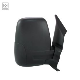 Ford Transit T-150 Cargo Van 2015-2019 Passenger Side Manual Door Mirror - FO1321550