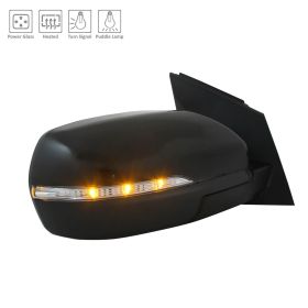 2015-2018 Ford Edge Passenger Side Door Mirror - Best Value - FO1321560OEM #FT4Z17682CAFT4Z17D742BAPTM