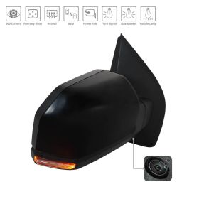 Ford Pickup F150 2015-2018 Passenger Side Power Door Mirror - FO1321574
