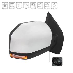 Ford Pickup F150 2015-2018 Passenger Side Power Door Mirror - FO1321575