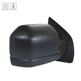 Ford Pickup F150 2018 Passenger Side Manual Door Mirror - FO1321586 OEM# JL3Z17682ABPFM