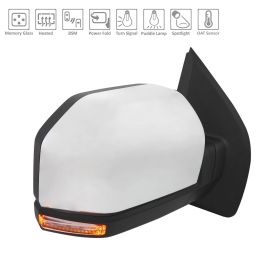 Ford Pickup F150 2018-2019 Passenger Side Power Door Mirror - FO1321593 - OEM - JL3Z17682NB