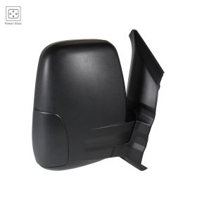 2020-2023 Ford Transit T-250 Cargo Van - Passenger Side Power Door Mirror - FO1321649