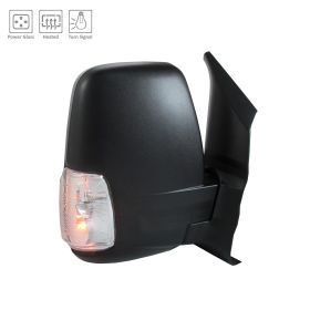 2020-2026 Ford Transit T-150 Cargo Van - Passenger Side Power Door Mirror - FO1321653